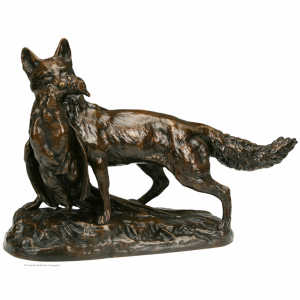 bronze-renard-et-faisan-truffot-fonderie-de-bronze-lauragaise.png
