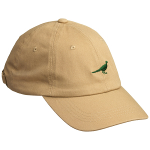8335PheasantLogoCapSand01.jpg